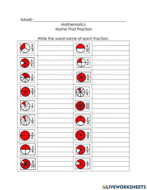 Image result for Fractions of Numbers Worksheets