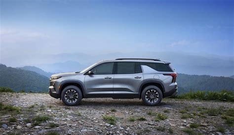 2024 Chevy Traverse Gets A Major Overhaul With Rugged Z71 Trim And Turbo Power | Carscoops