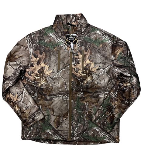 MEN'S REALTREE CAMO JACKET - Murray Excel