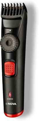 NOVA NHT 1096/002 Trimmer 120 min Runtime 40 Length Settings Price in ...