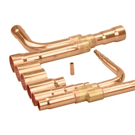 Buy Copper VRV VRF Air Conditioner Y Branch, Y Joint, Branch Piping ...