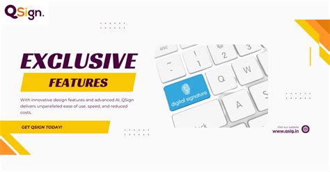 QSign Features - Advanced Digital Signing Tools