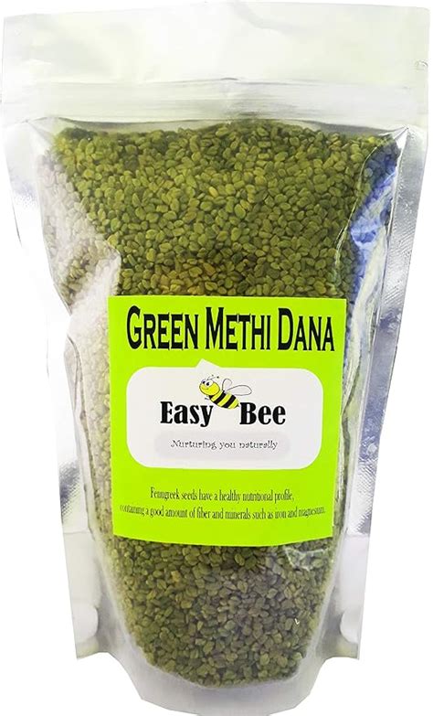 EasyBee Green Methi Seeds Green Fenugreek Seeds