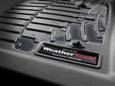 WeatherTech FloorLiner Mats for Ford Explorer 2017-2019 1st 2nd 3rd Row ...