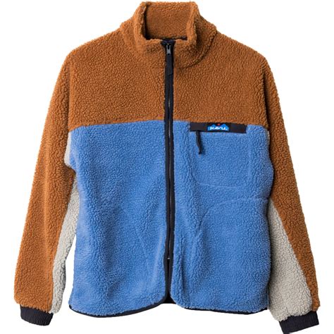 KAVU Pinesdale Fleece Jacket Women - Sedona Blue | BIKE24
