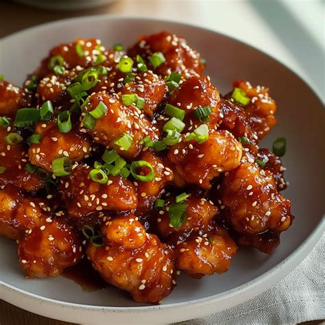 Irresistible Sticky Korean Chicken Recipe | Recipe | Recipes, Sesame ...