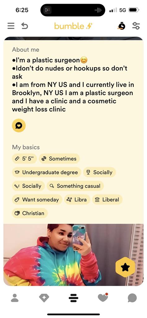 When you’re using bumble to scam you should probably take the photo of ...