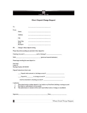 Fillable Online firstbank Switch Kit Forms - First Bank - firstbank Fax ...