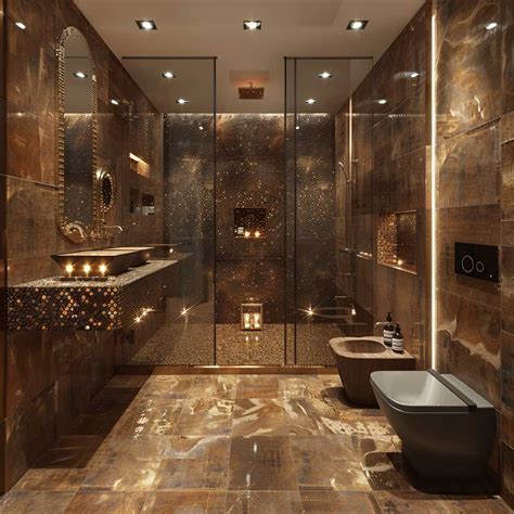 10+ Warm Brown Bathroom Tile Inspiration Ideas • 333k+ Inspiring ...