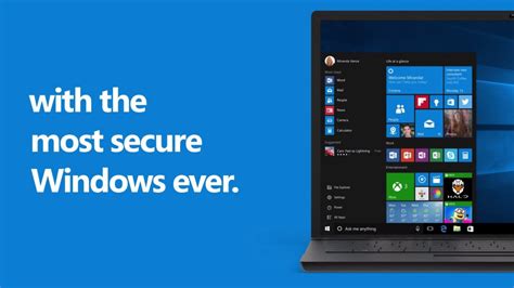 Image result for How Secure Is Windows 10 Desktop OS