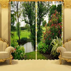 sai fashion 154 cm (5 ft) Window Polyester Room Darkening Curtain (Pack ...