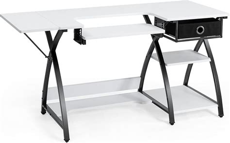 GLACER Sewing Table, Multipurpose Sewing Craft Table India | Ubuy