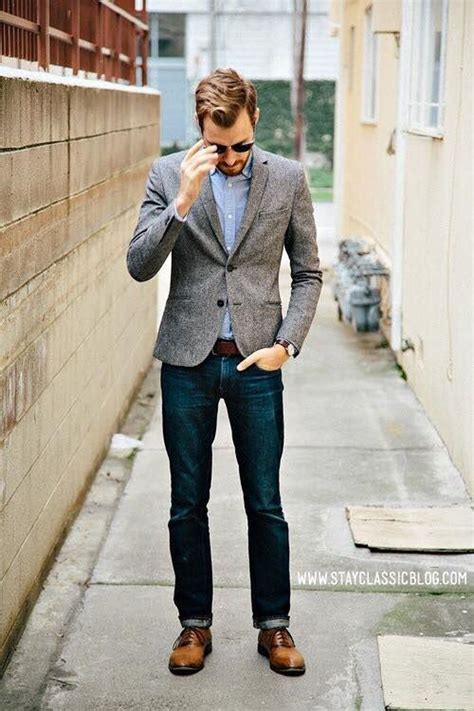 30+ Impressive Men Sport Coat Jeans Ideas | Business casual attire for ...
