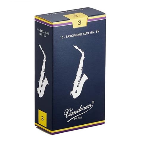 Vandoren SR213 Alto Sax Traditional Reeds | Shop online in India ...