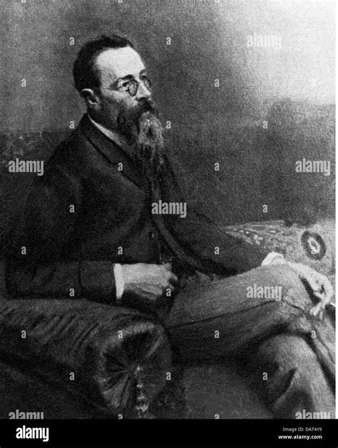 Nikolai Rimsky Korsakov High Resolution Stock Photography and Images ...
