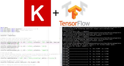 Tensorflow Keras Python 的图像结果