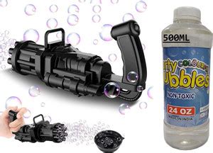 Galactic Bubble Machine Bubbles for Kids Cool Toys Gift Electric Bubble ...