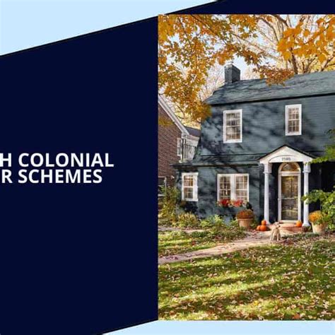Top 12 Dutch Colonial House Color Schemes