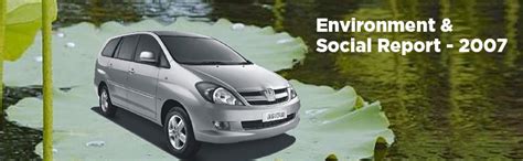 Toyota India | Environment