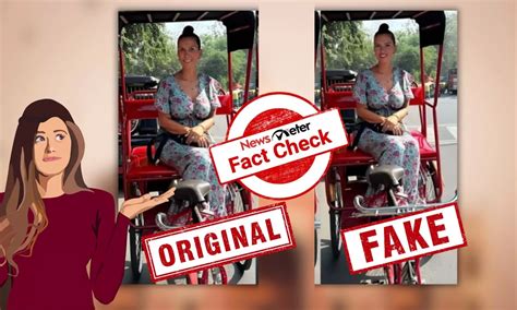 Fact Check: Viral image of Hollywood actress Scarlett Johansson is a ...