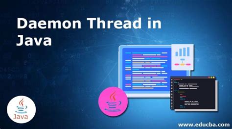 Daemon Threads and Its Implementation with an Example in Java 的图像结果