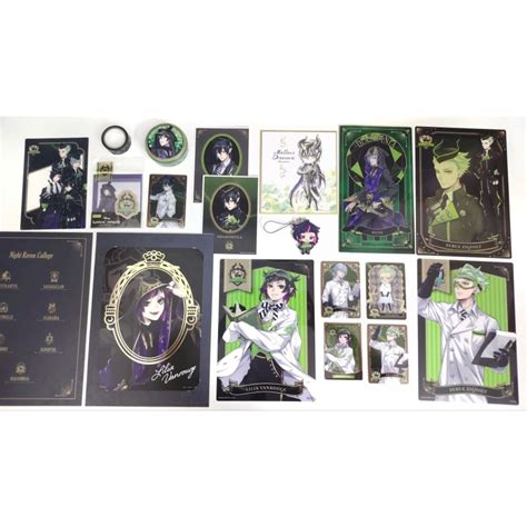 6/11 Disney Twisted Wonderland official merch (1/8) Diasomnia Malleus ...