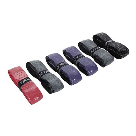 Yonex Aerocush 9900 Badminton Grip (Assorted, 6pcs) – Noah Sports