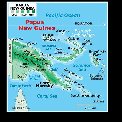 Papua New Guinea Maps & Facts - World Atlas