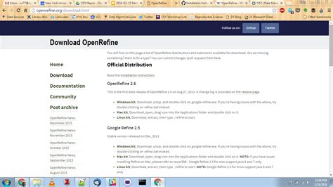 Image result for Open Refine Extensions