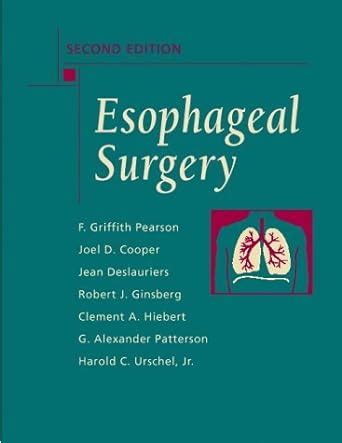 Buy ESOPHAGEAL SURGERY Book Online at Low Prices in India | ESOPHAGEAL ...
