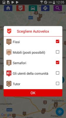 L'app Autovelox Fissi e Mobili offre una navigazione con tachimetro e ...