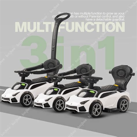 Baybee Push Ride-On Cars for 3-5 Year Olds | Manual Push & Ride Toy ...