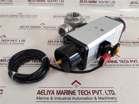 Omal Automation Sr120 F05-f07 Actuated Butterfly Valve – Aeliya Marine Tech