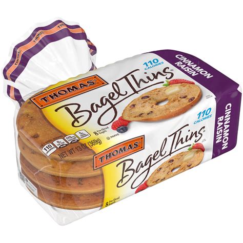 Cinnamon Raisin Bagel Thins Nutrition Facts | Besto Blog