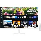 Samsung 32-Inch(80cm) LCD M5 FHD Smart Monitor, Mouse & Keyboard ...