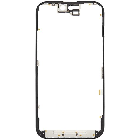 LCD Frame Without Glue Compatible For iPhone 15