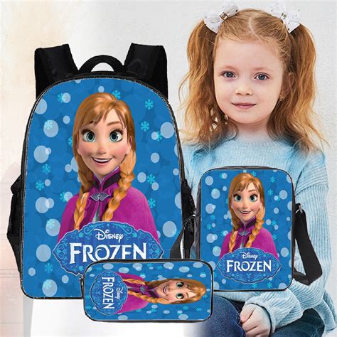Frozen 4 Piece Backpack Set at Susan Burke blog