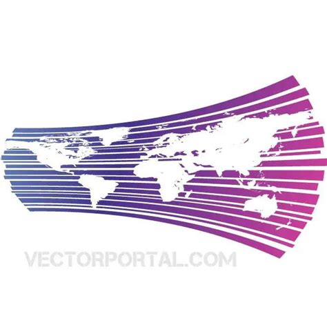 Blank World Map Vector 的图像结果