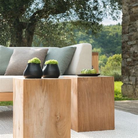 Tribù ROOTS Beistelltisch, Teak