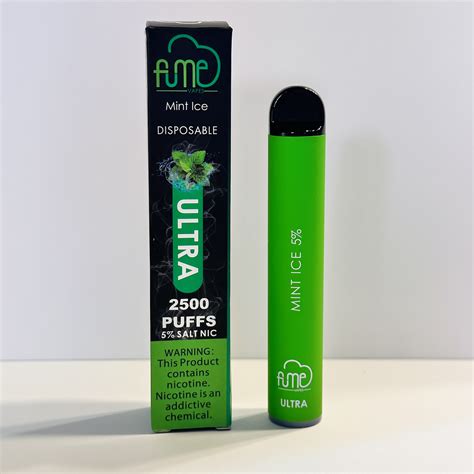 Ultra Mint & Menthol Frost