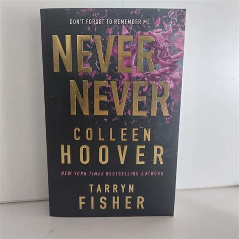 Never Never by Colleen Hoover and Tarryn Fisher book(s)