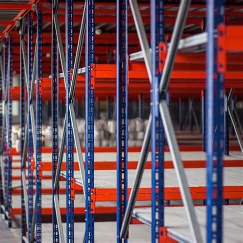 Slotted Racks - Storage Rack System Manufacturer from Greater Noida