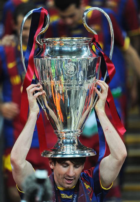 BREAKING: UEFA Reveals Number Of UCL Medals Lionel Messi Won