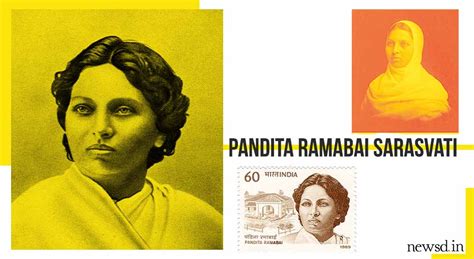 Pandita Ramabai: An indomitable voice rebelliously championed for women ...