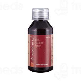 Zincogrand 20 MG Syrup 100 ML | Order Zincogrand 20 MG Syrup 100 ML ...