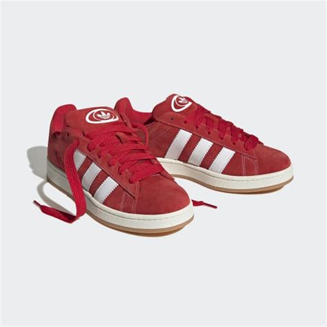 adidas Campus 00s Sneakers - Red | Unisex Lifestyle | adidas US