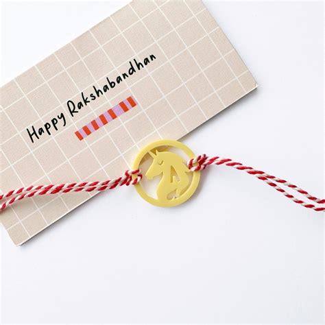 Unicorn Kids Rakhi
