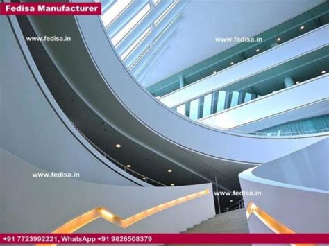 White Metal Stair Railing Glass Staircase White Glass Tread Staircase ...