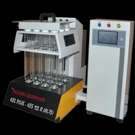 Fully Automatic Touch Screen Digestion System - Twenty Place Regular ...