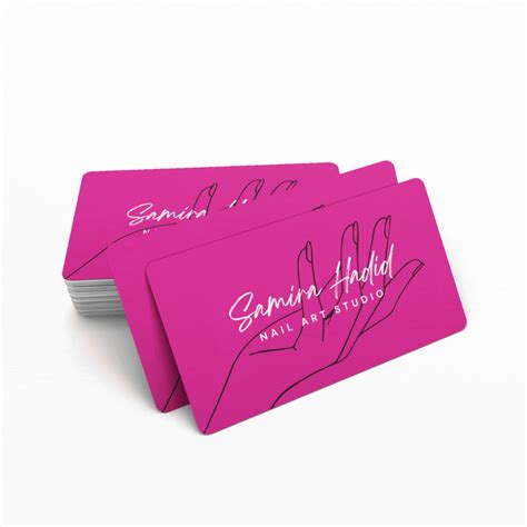 Standard Visiting Cards | Various GSM & Finishes Available – Verveet India